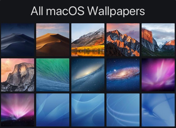 Mac Os X Wallpaper Download